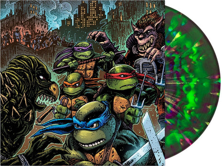 Teenage Mutant Ninja Turtles Part II: The Secret of the Ooze OST [Vinyl]