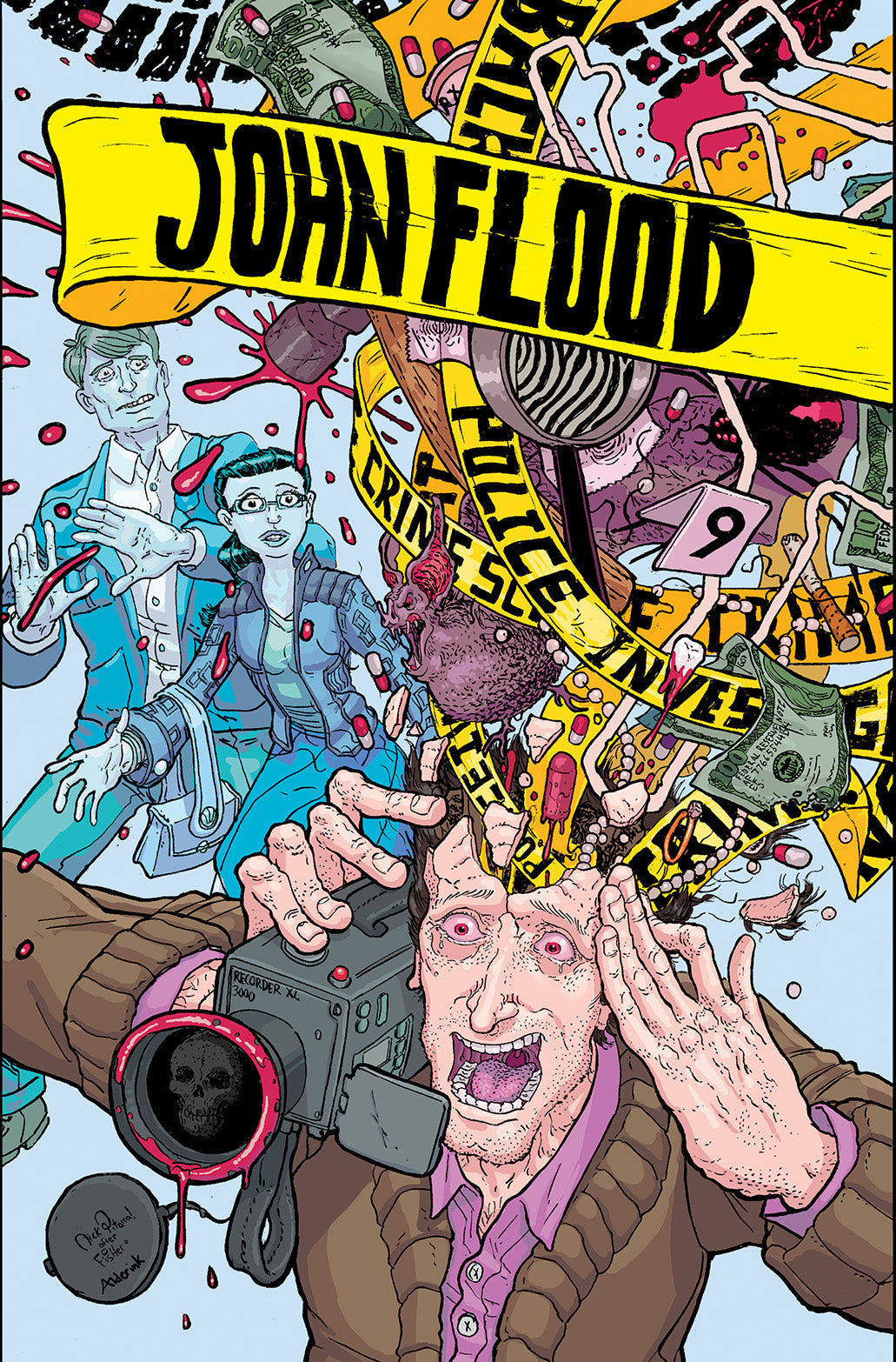 John Flood 1 Boom Studios 2015 Justin Jordan