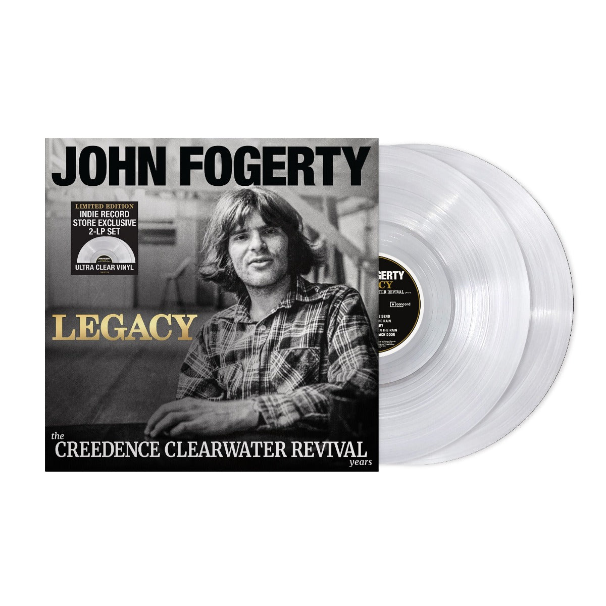 Legacy: The Creedence Clearwater Revival Years (Indie Exclusive) (Ultra Clear Vinyl) (2LP) [Vinyl]