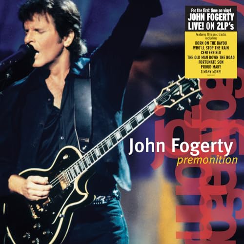 John Fogerty - Premonición (En vivo 1997) [Vinilo]