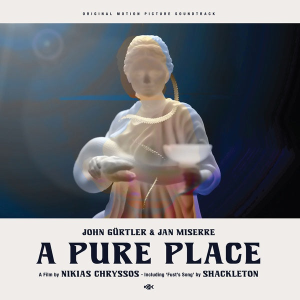 JOHN GURTLER & JAN MISERRE - A Pure Place (feat. Shackleton) [Vinyl]