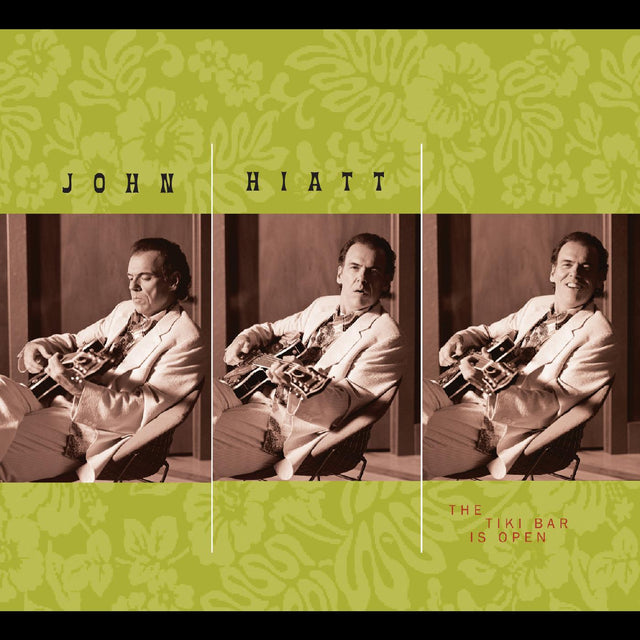 John Hiatt - The Tiki Bar Is Open (TRANSPARENT GREEN VINYL) [Vinyl]