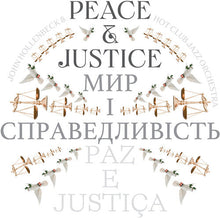 John Hollenbeck - Peace And Justice [CD]