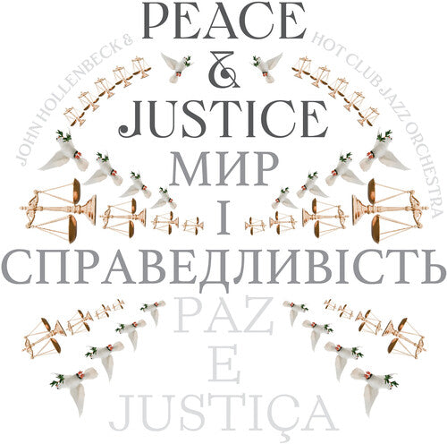 John Hollenbeck - Peace And Justice [CD]