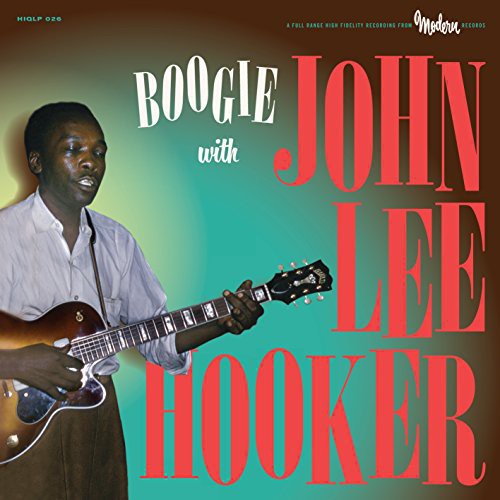 John Lee Hooker Boogie with John Lee Hooker Vinyl - Paladin Vinyl