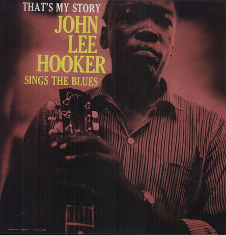 John Lee Hooker That's My Story Vinyl - Paladin Vinyl