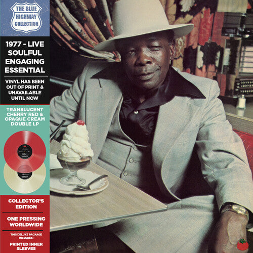 John Lee Hooker - The Cream (Colored Vinyl, Deluxe Edition, Limited Edition, Cream, Red) (2 Lp) [Vinyl]