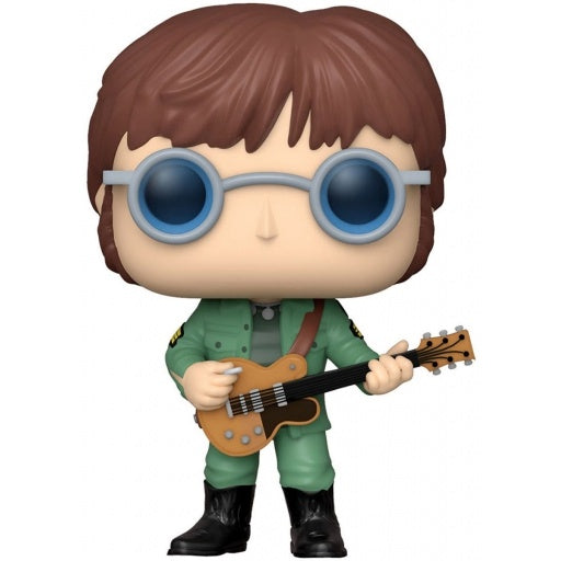 FUNKO POP! ROCKS: John Lennon (Military Jacket) (Vinyl Figure) [Action Figure]