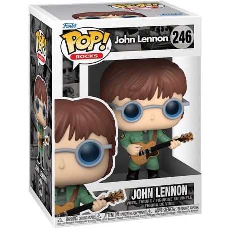 FUNKO POP! ROCKS: John Lennon (Military Jacket) (Vinyl Figure) [Action Figure]