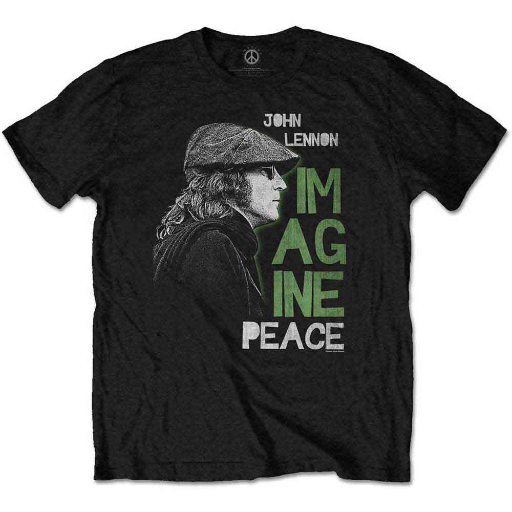 Imagine Peace [T-Shirt] Black