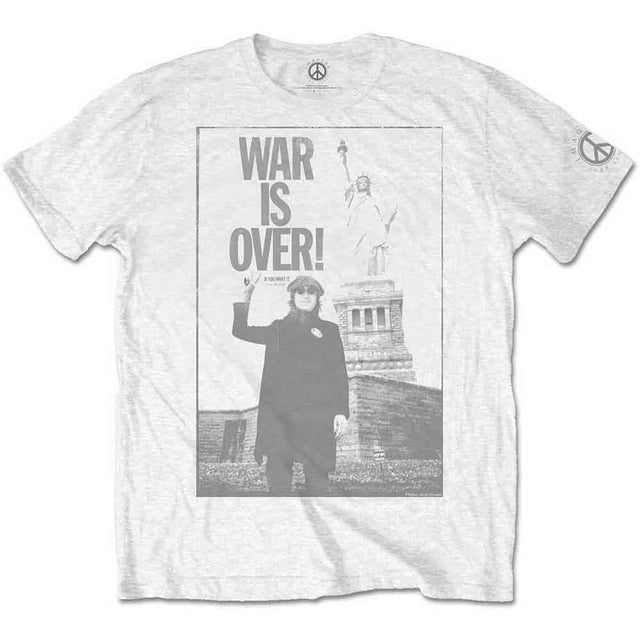 John Lennon - Liberty Lady [T-Shirt]