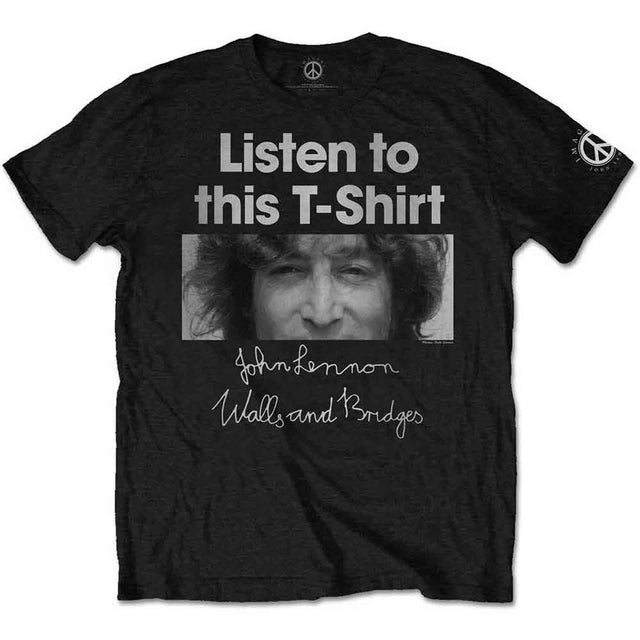 John Lennon Listen Lady T-Shirt