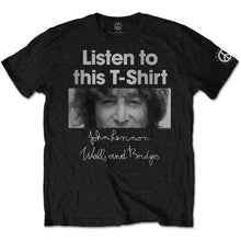 John Lennon Listen Lady [T-Shirt]