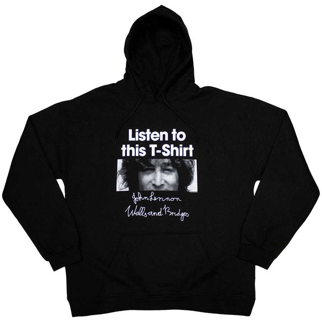 John Lennon Listen To This Sweatshirt