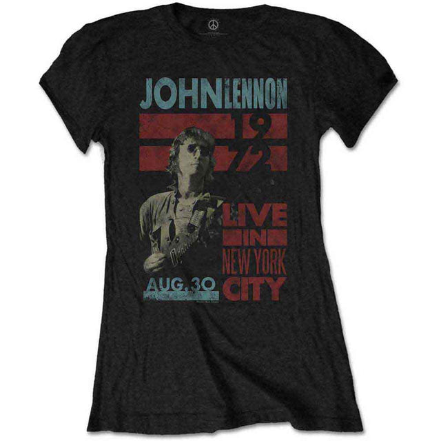 John Lennon Live in NYC T-Shirt