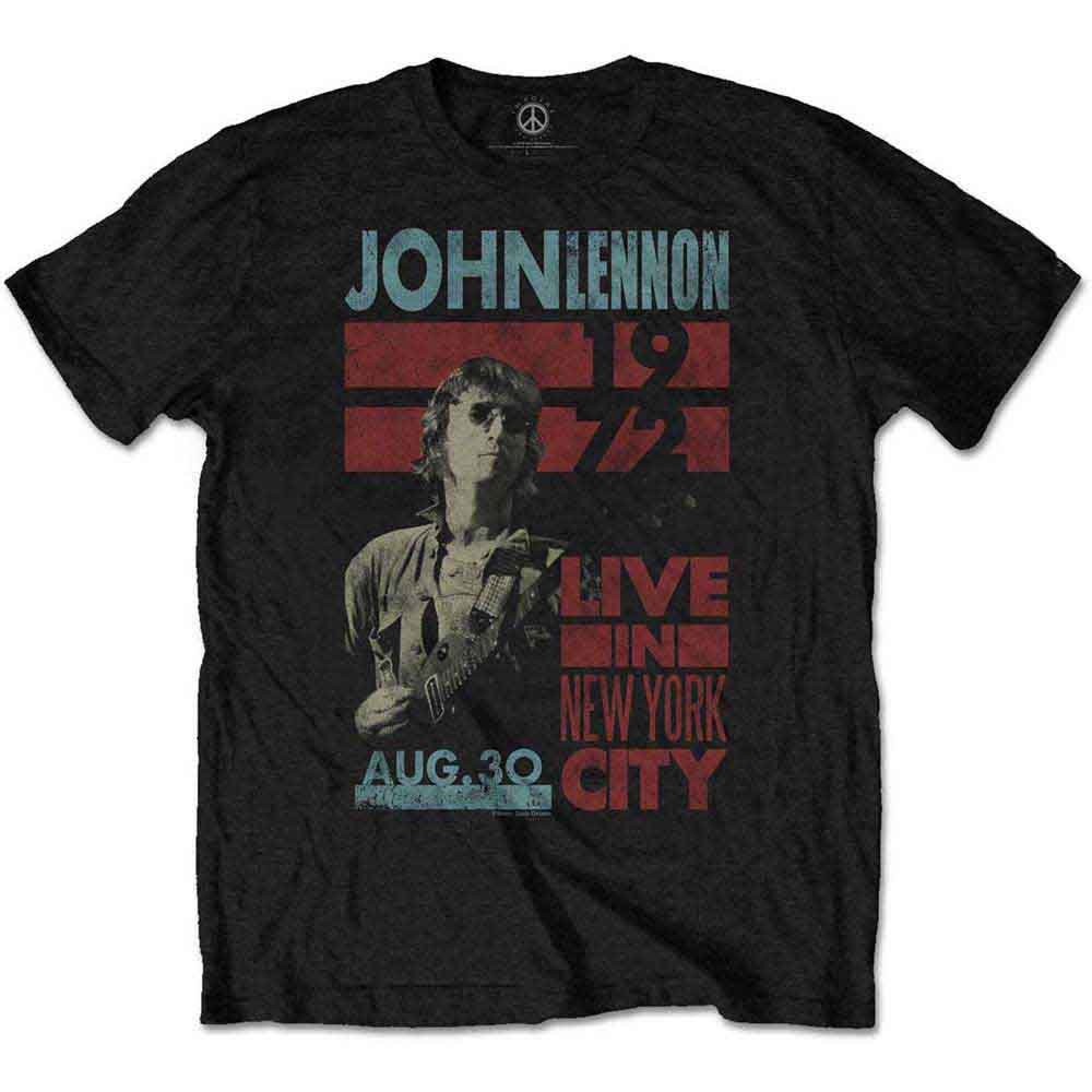 John Lennon - En vivo en Nueva York [Camiseta]