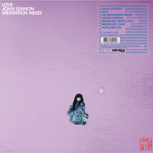 John Lennon - Love Meditation Mixes (180G Vinyl/3Lp/Color Vinyl) [Rsd 4.18.26] [Vinyl]