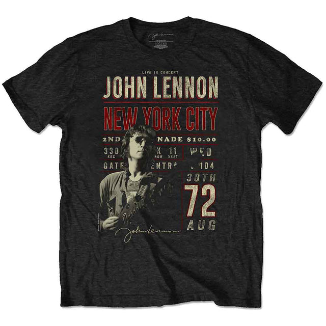 John Lennon - New York City '72 [T-Shirt]