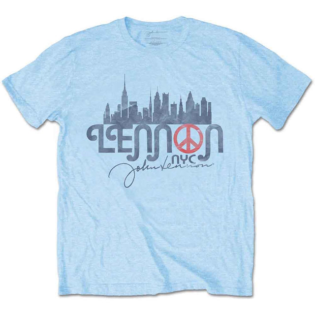 John Lennon NYC Skyline T-Shirt
