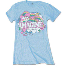 John Lennon Rainbows, Love & Peace [T-Shirt]