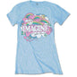 John Lennon Rainbows, Love & Peace [T-Shirt]