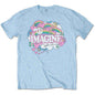 John Lennon Rainbows, Love & Peace [T-Shirt]