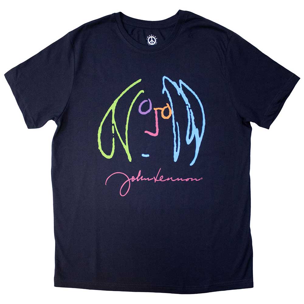 John Lennon Self Portrait Full Colour [T-Shirt]