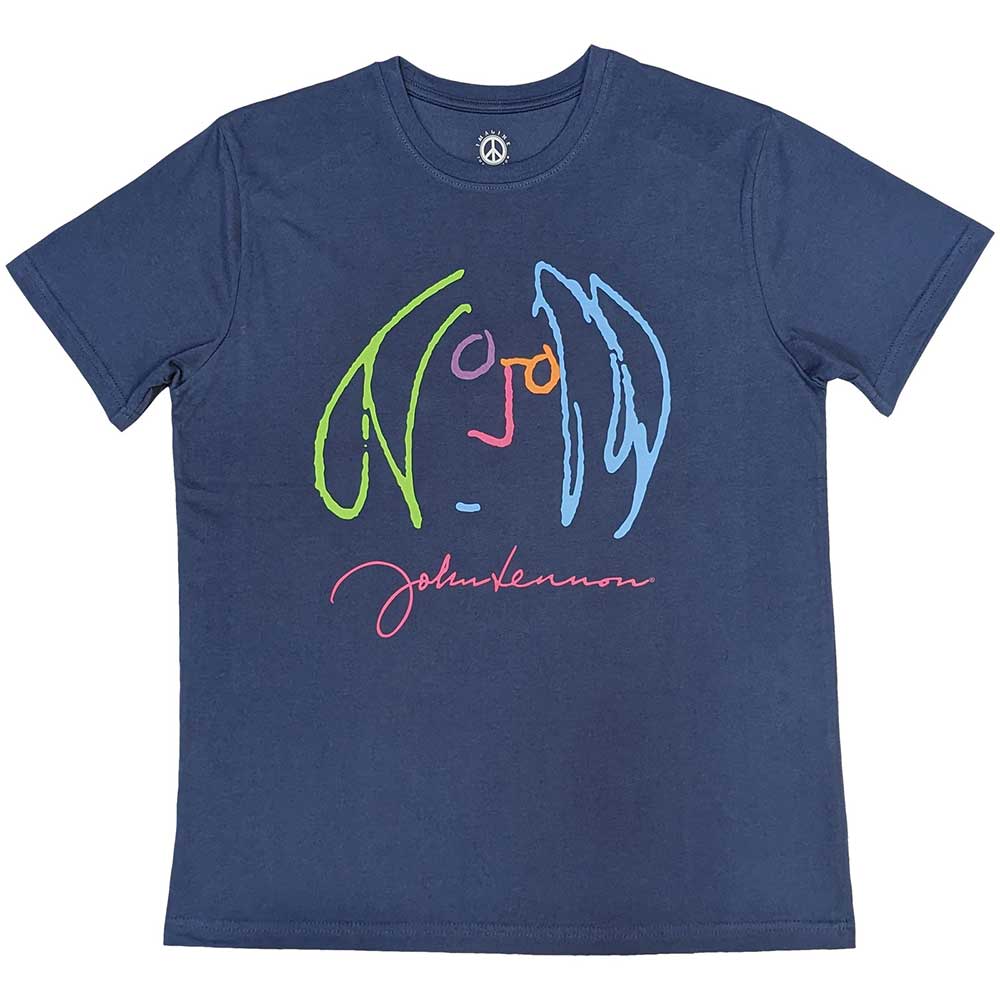 John Lennon - Autorretrato a todo color [Camiseta]