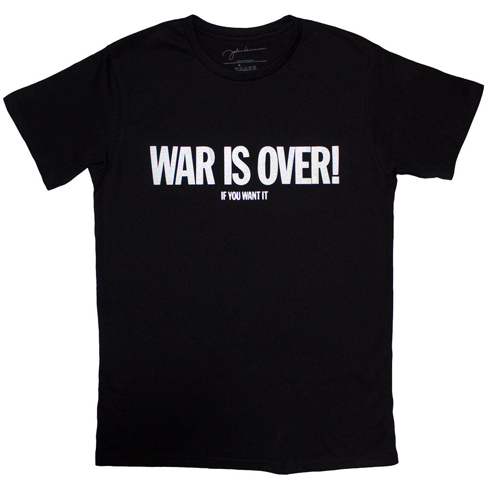 War Is Over [] Black
