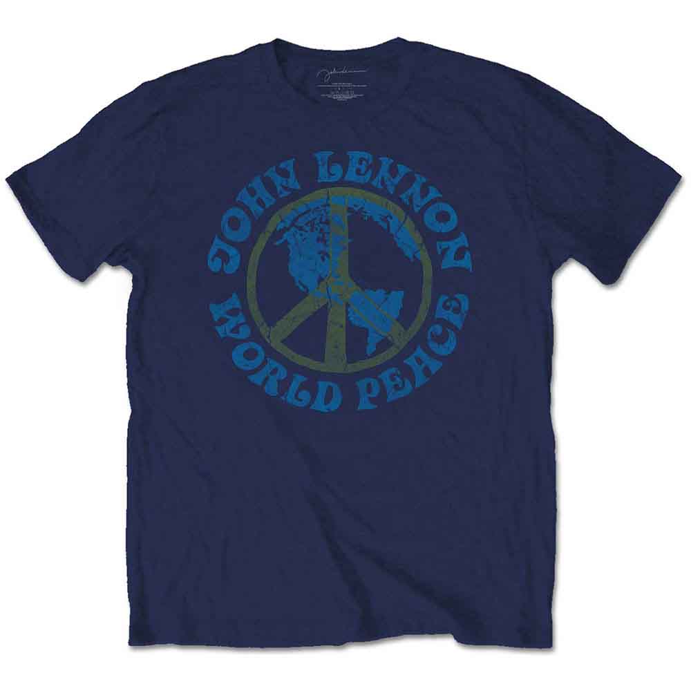 John Lennon - World Peace [T-Shirt]