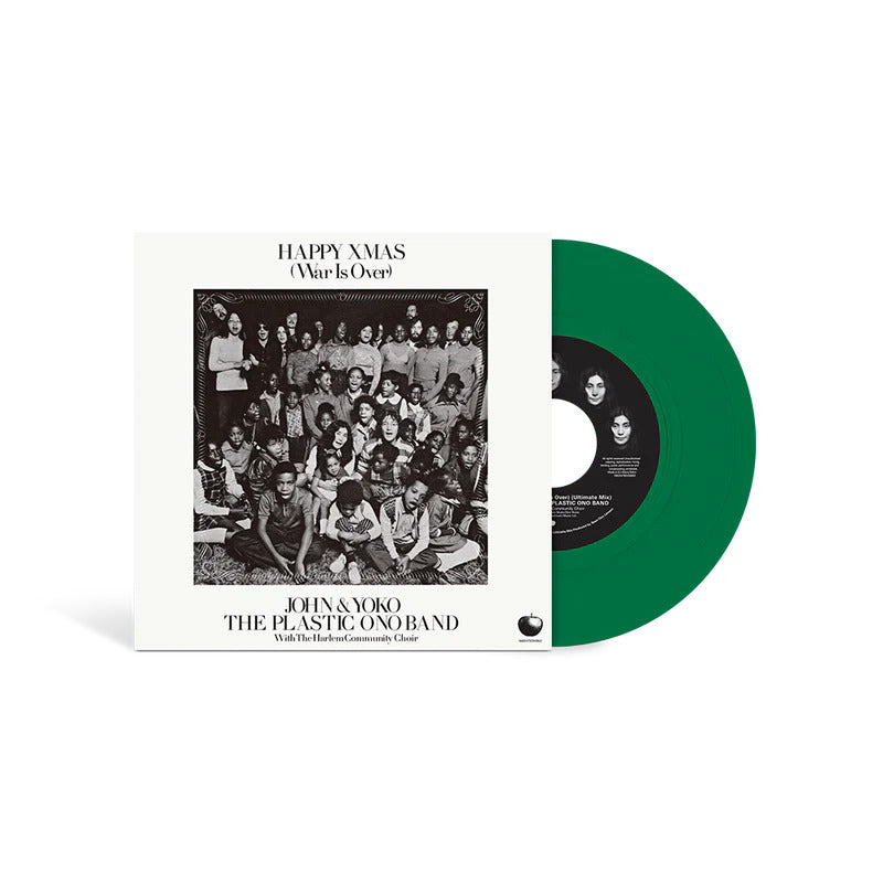 Happy Xmas (War Is Over) [Green 7" Single] [Vinyl]