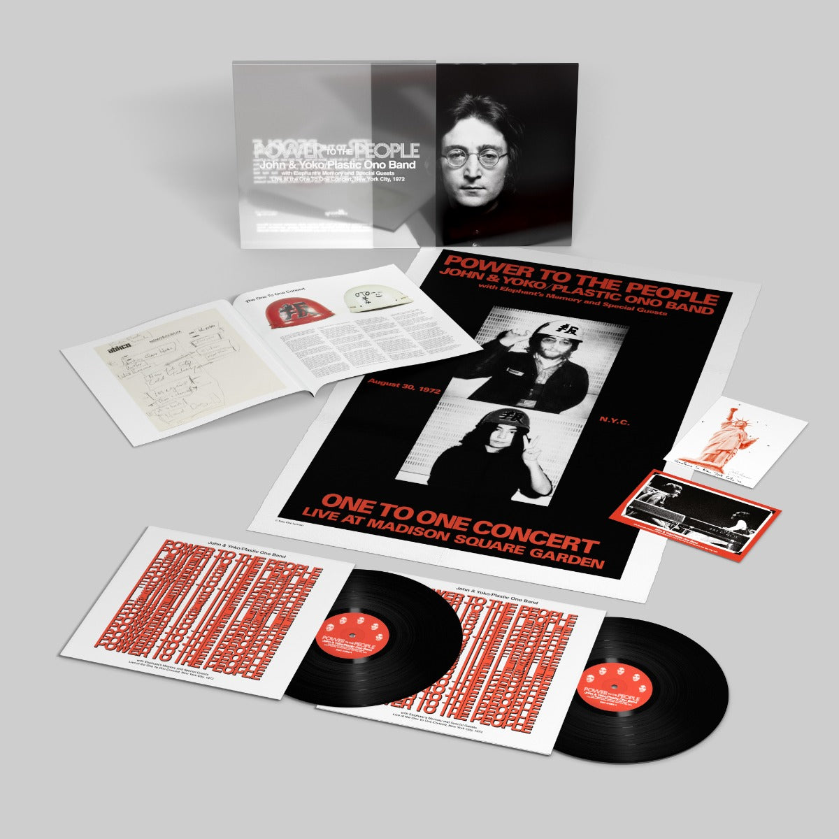 Power To The People: Live at the One To One Concert [180g 2 LP] [Vinyl]