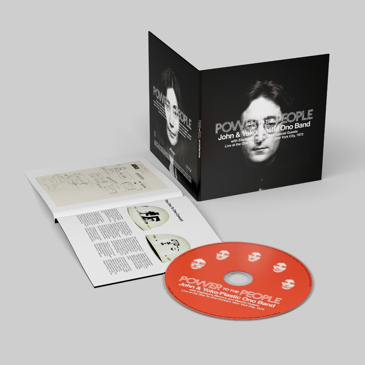 Power To The People: Live at the One To One Concert [2 CD] [CD]