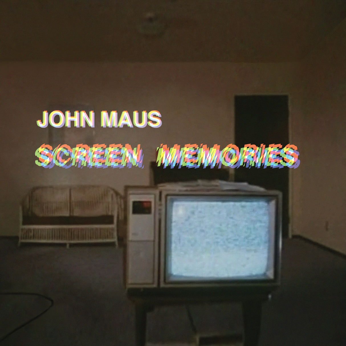 John Maus - Recuerdos de la pantalla [CD]