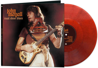 John Mayall - Road Show Blues (vinilo de color, rojo, funda de LP con solapa desplegable, reedición) [Vinilo]