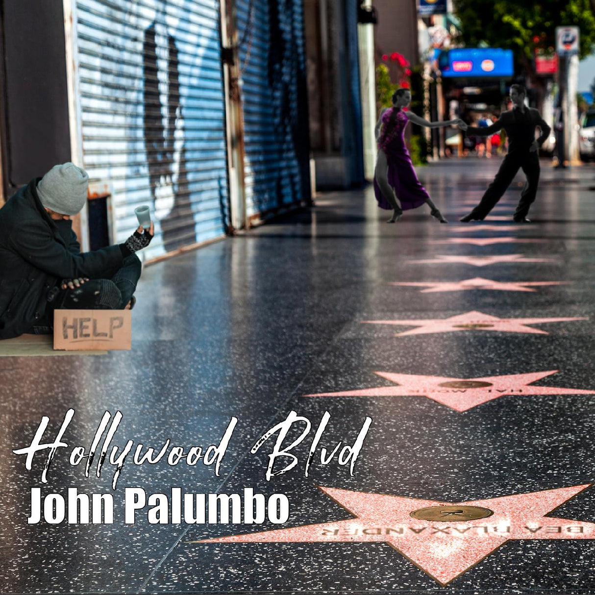 Hollywood Blvd [CD]