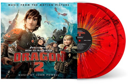 John Powell - Cómo entrenar a tu dragón 2 (Película original (RSD 4.22.23) [Vinilo]