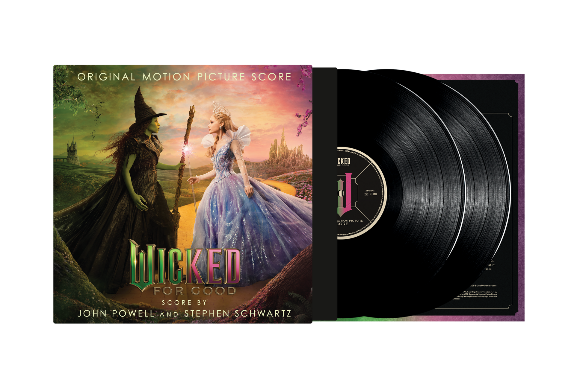 Wicked: For Good (The Original Motion Picture Score) [2LP] [Vinyl]