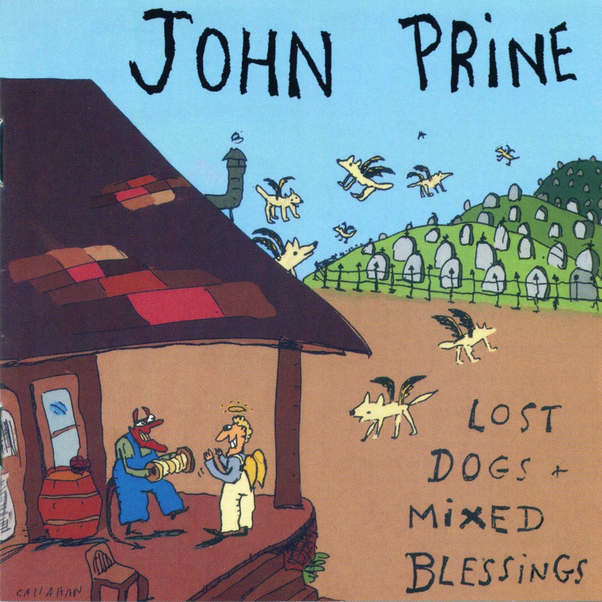 Lost Dogs + Mixed Blessings (Black 2LP) [Vinyl]