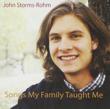 John Storms-Rohm - Canciones que me enseñó mi familia [CD]