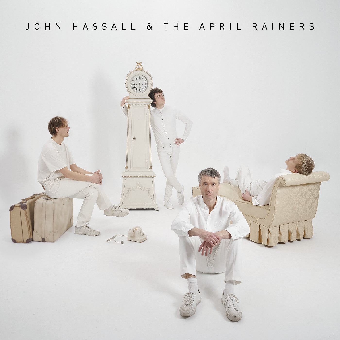 John & The April Rainers Hassall - John Hassall & The April Rainers [Vinyl]