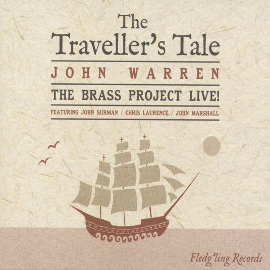 The Traveller's Tale [CD]