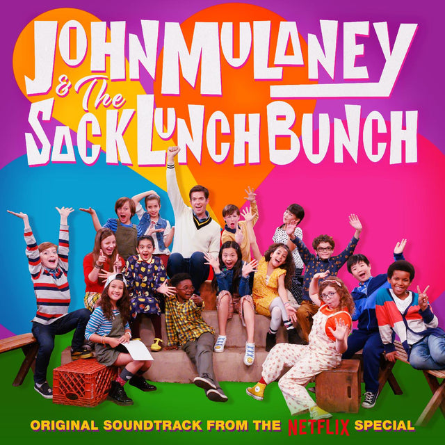 John &amp; The Sack Lunch Bunch Mulaney - Grabación de la banda sonora original [Vinilo]