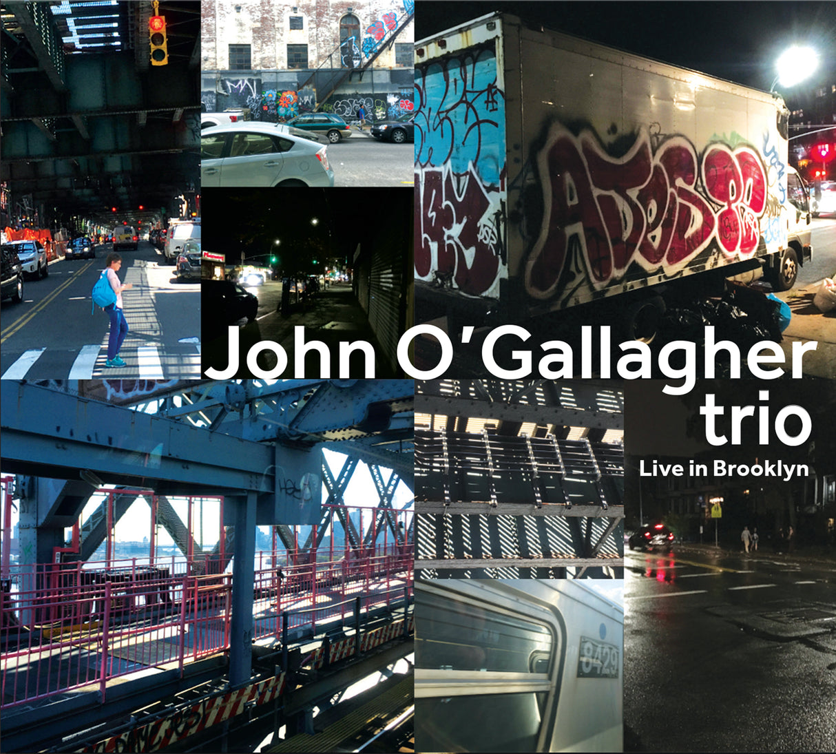 John Trio O'Gallagher - Live in Brooklyn [CD]