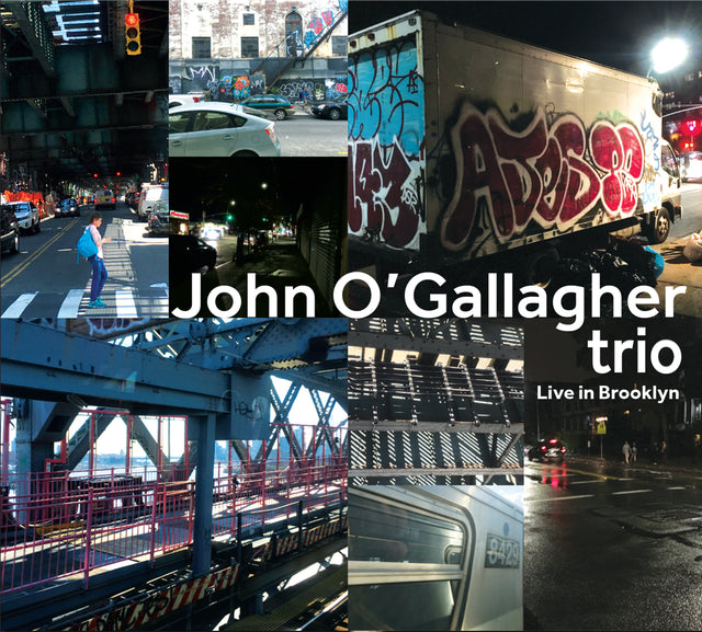 John Trio O'Gallagher - Live in Brooklyn [CD]