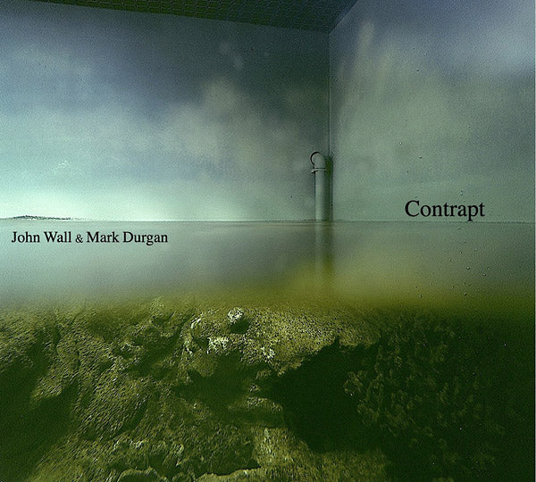 JOHN WALL & MARK DURGAN - Contrapt [CD]