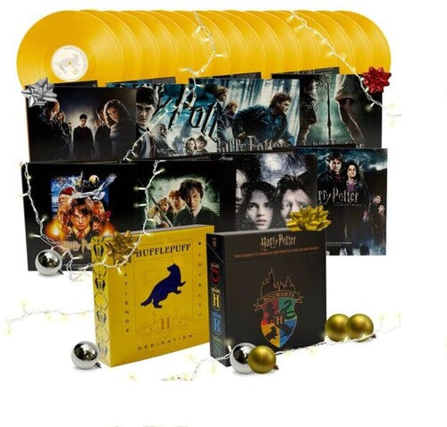 Harry Potter Hufflepuff (Original Soundtrack) (Boxed Set, Brick & Mortar Exclusive, Hi-Fidelity) (16 Lp's) [Vinyl]