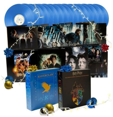 Harry Potter Ravenclaw (Original Soundtrack) (Brick & Mortar Exclusive Hi-Fidelity Blue Vinyl) [Boxed Set] [16LP] [Vinyl]