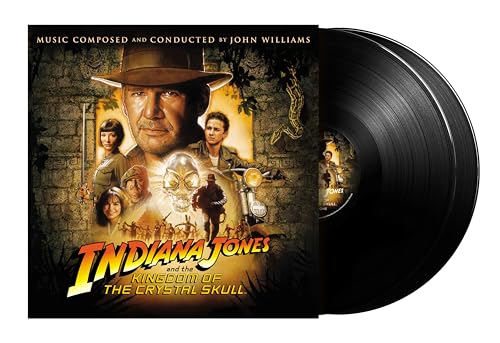 John Williams - Indiana Jones y el reino de la calavera de cristal (banda sonora original de la película) [2 LP] [Vinilo]