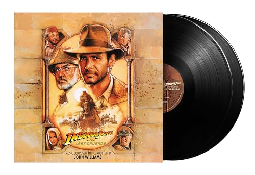 John Williams - Indiana Jones And The Last Crusade (Original Motion Picture Soundtrack) [2 LP] [Vinyl]